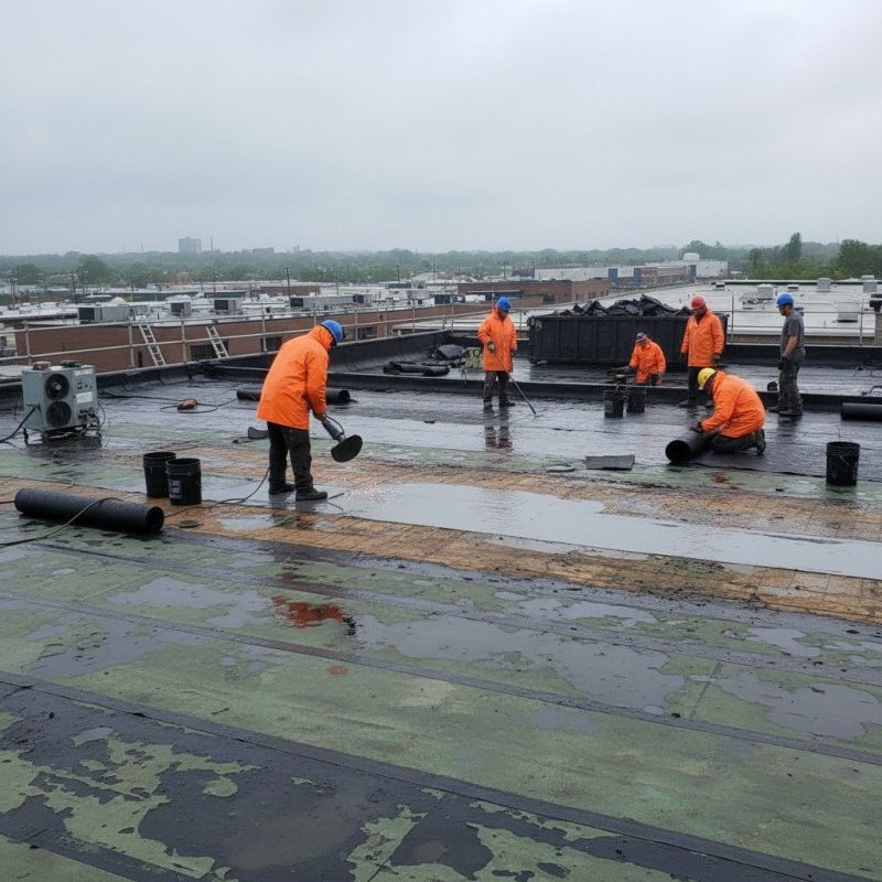 Flat Roof Refurbishment Service