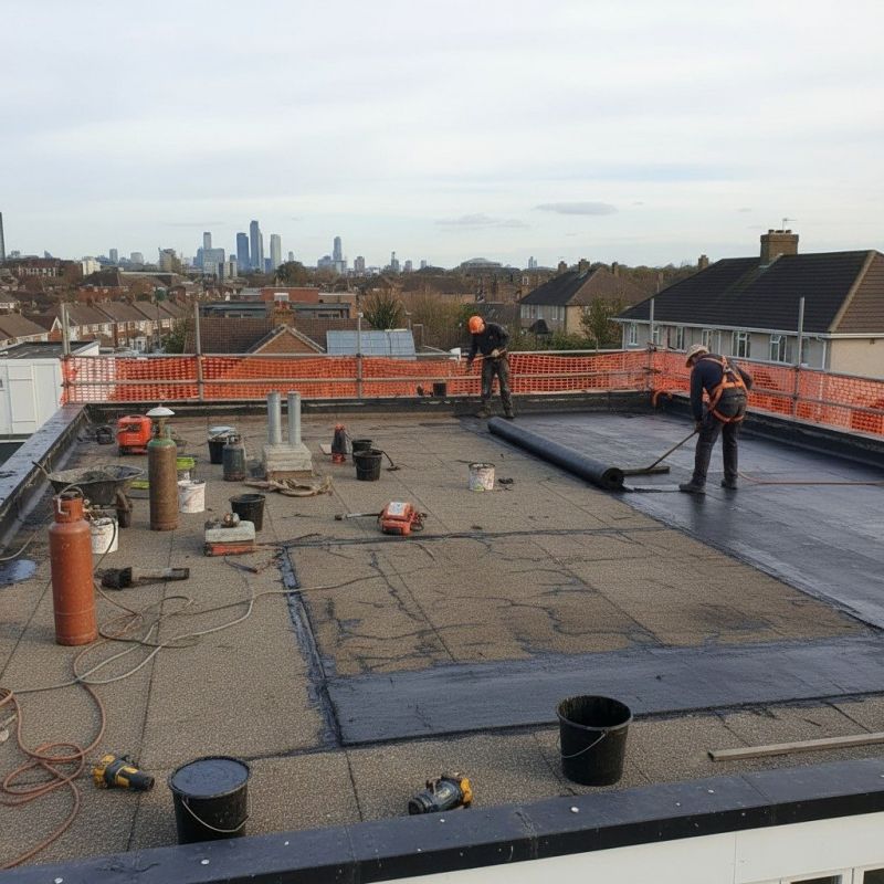 Flat Roof Refurbishment