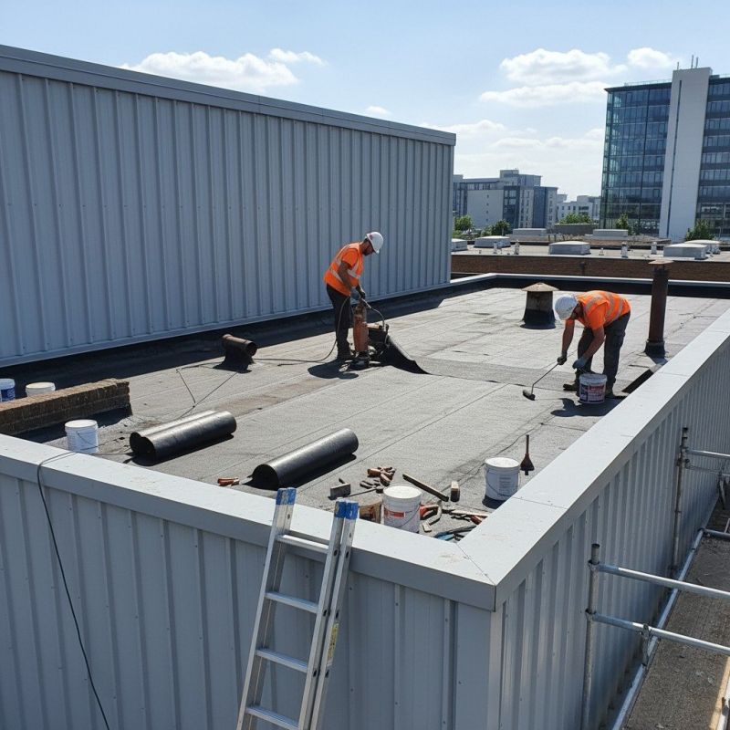 Flat Roof Refurbishment