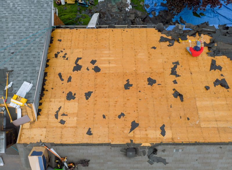 Asphalt Shingle Roof Installation in Worcester, MA
