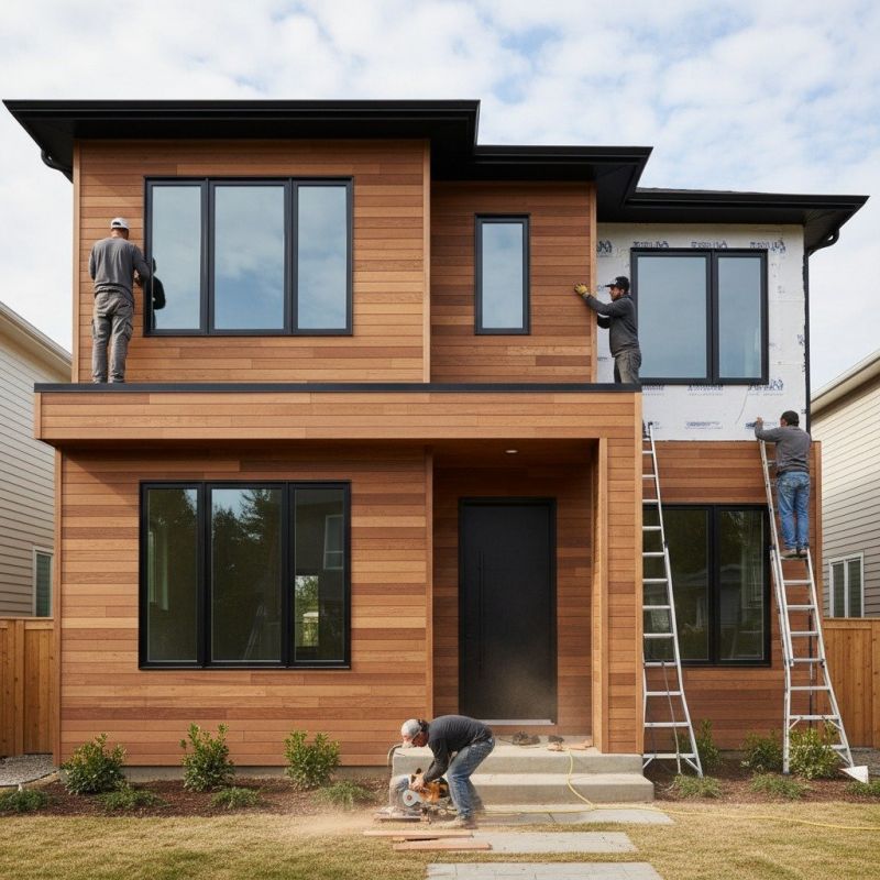 Barn Siding Replacement in Norwalk, CT