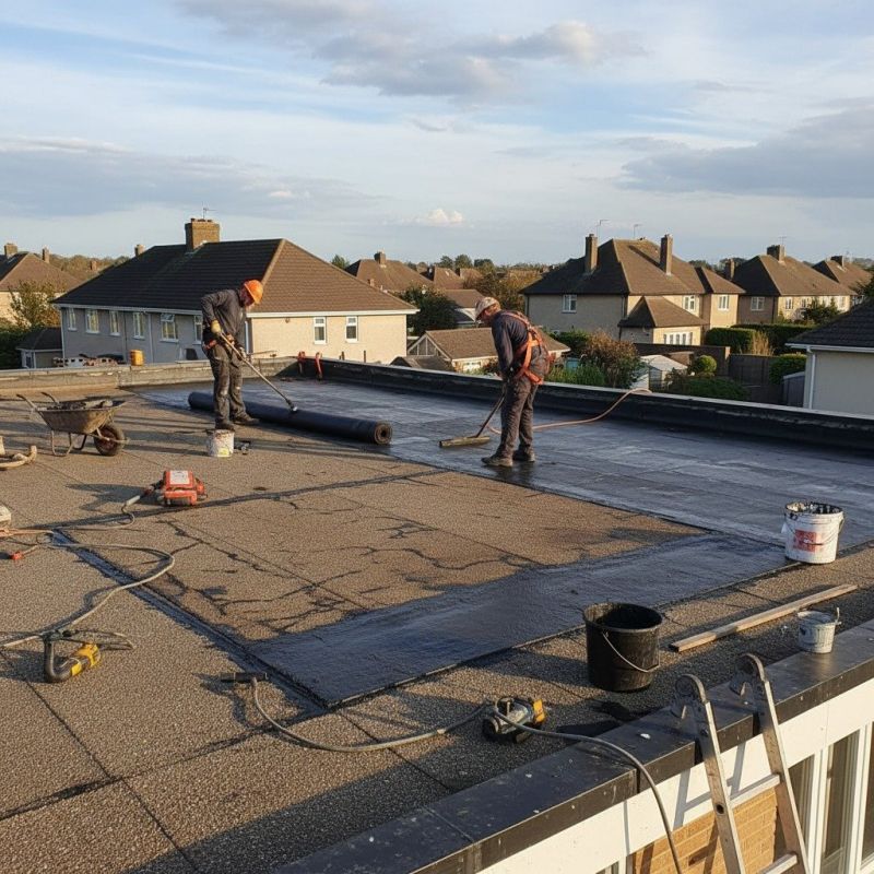 Flat Roof Refurbishment