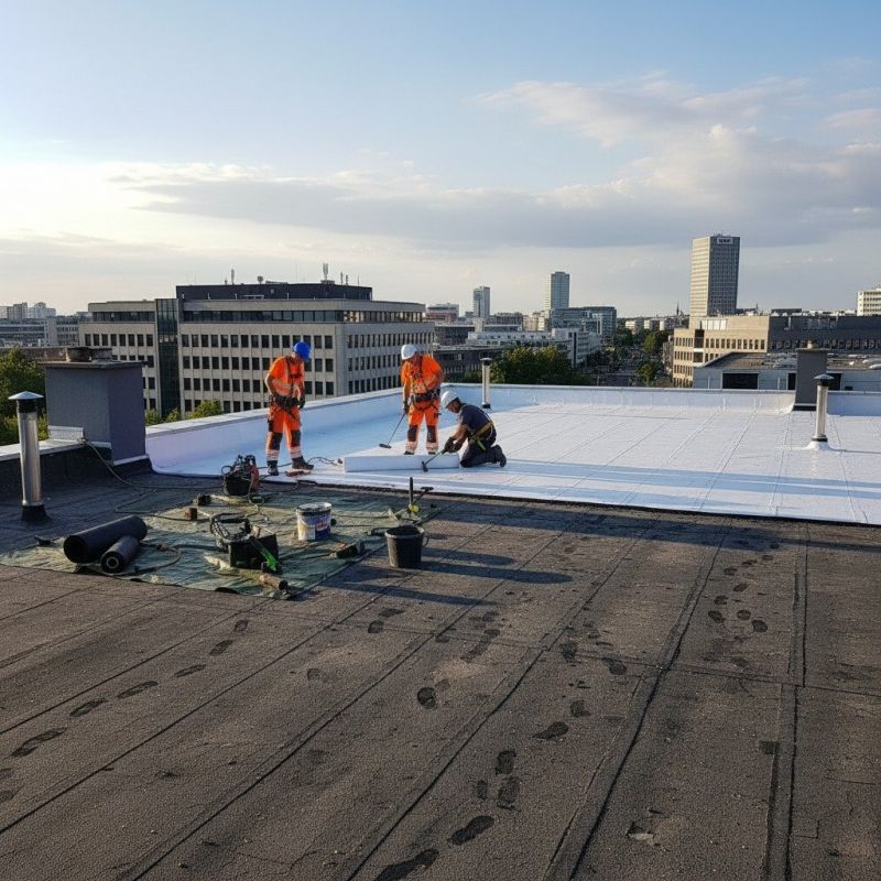 Flat Roof Refurbishment