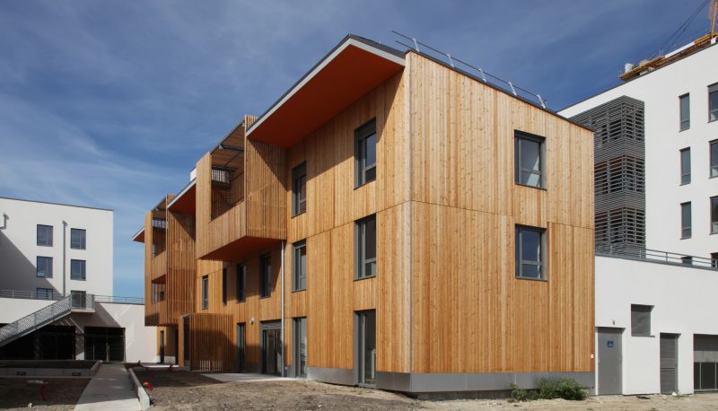 Hardwood Cladding Installation in Fairfield County, CT