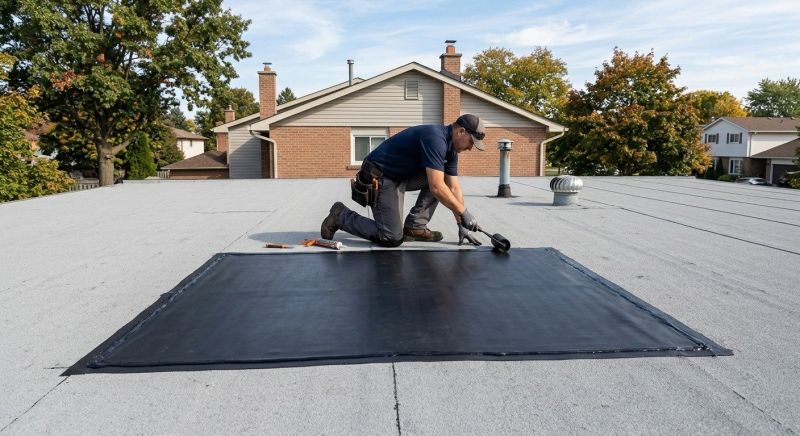 Flat Roof Refurbishment Service
