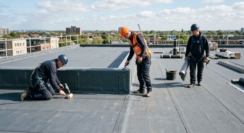 Flat Roof Refurbishment