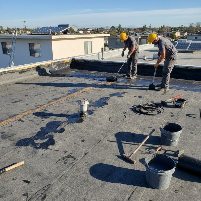 Local Flat Roof Refurbishment pros at work